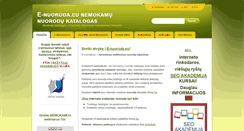 Desktop Screenshot of e-nuoroda.eu